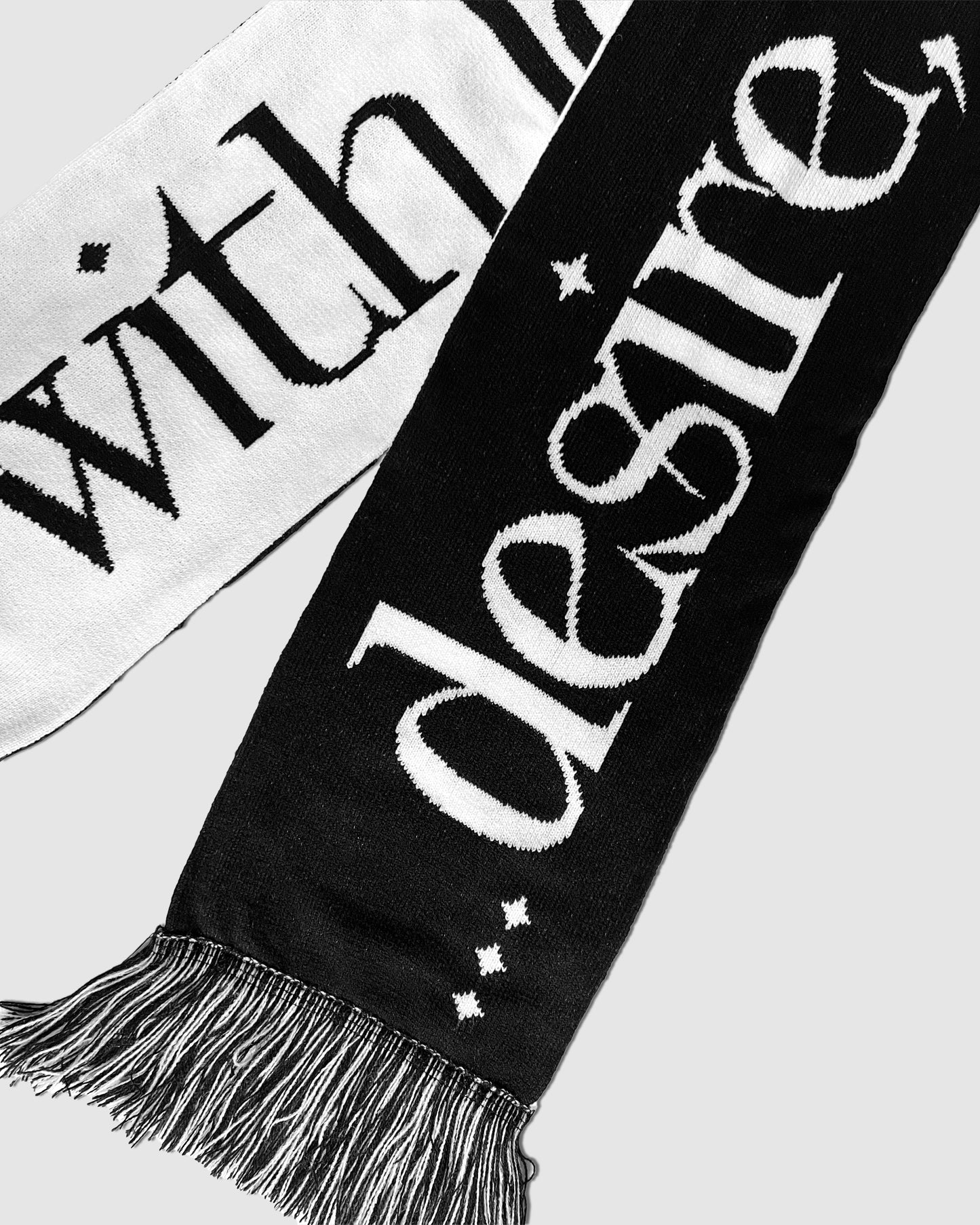 SCARF "WITH LOVE, LUST, AND... DESIRE"