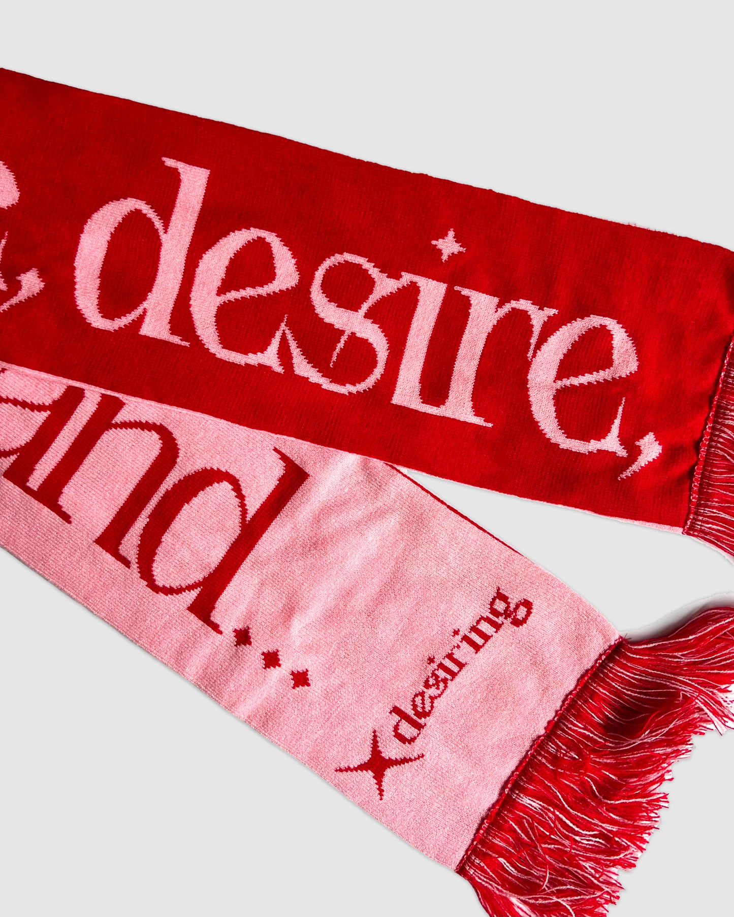 SCARF "WITH LOVE, LUST, AND... DESIRE"